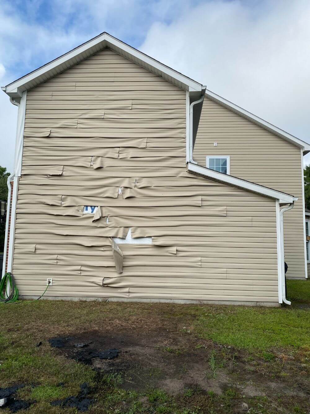 Emergency Siding Repairs NYC