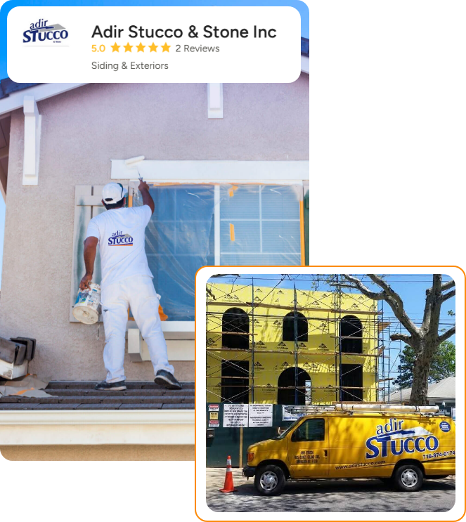 Expert Stucco Painting in NYC!