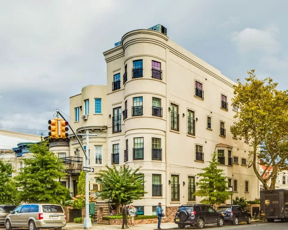 Exterior Stucco installation NYC