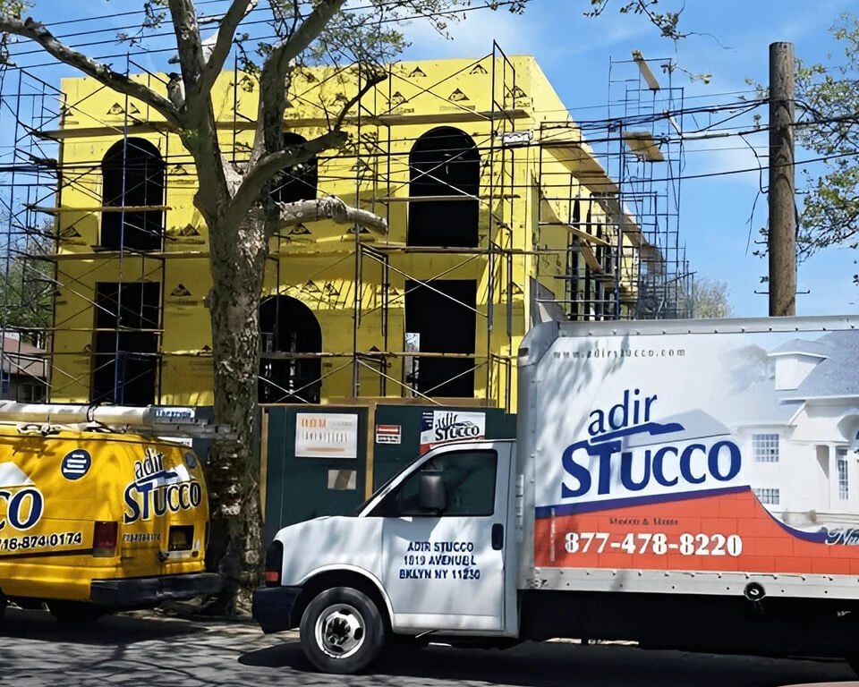 Emergency Exterior Stucco in NYC