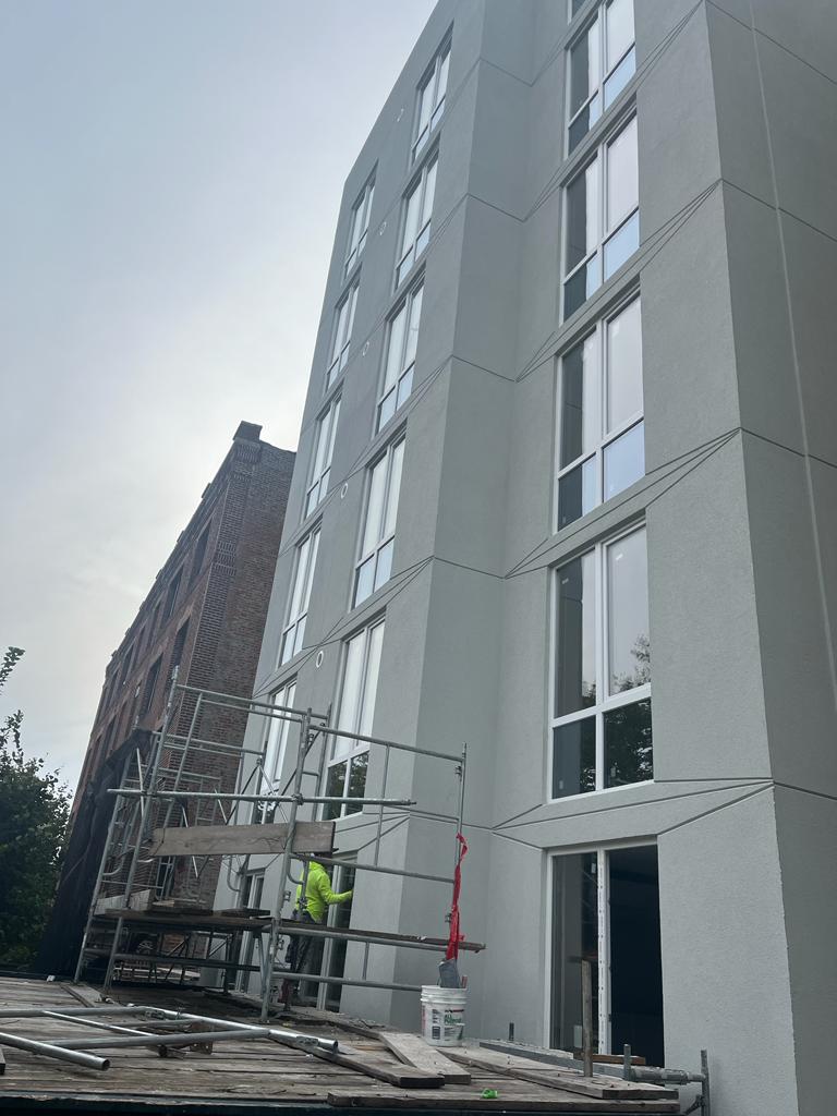 Stucco Repair in NYC