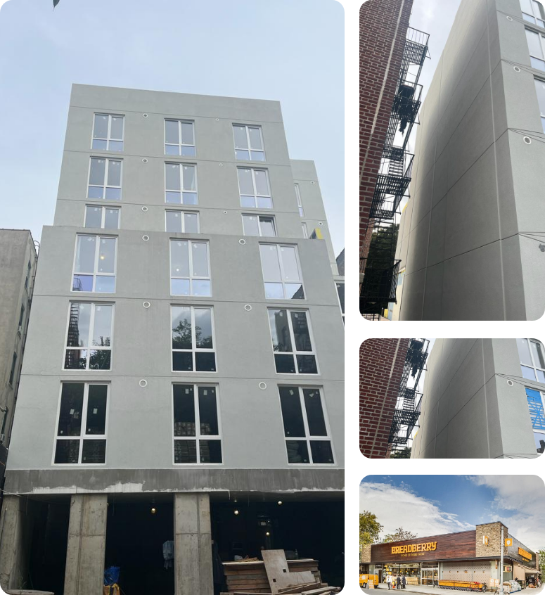 Exterior Stucco Solution in NYC